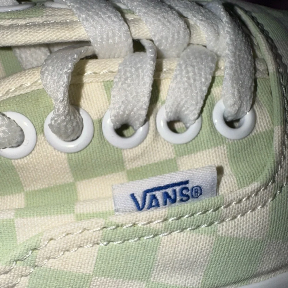 Vans Authentic Checkerboard Ambrosia Sneakers – Women’s Size 8 – EUC - Picture 7 of 11